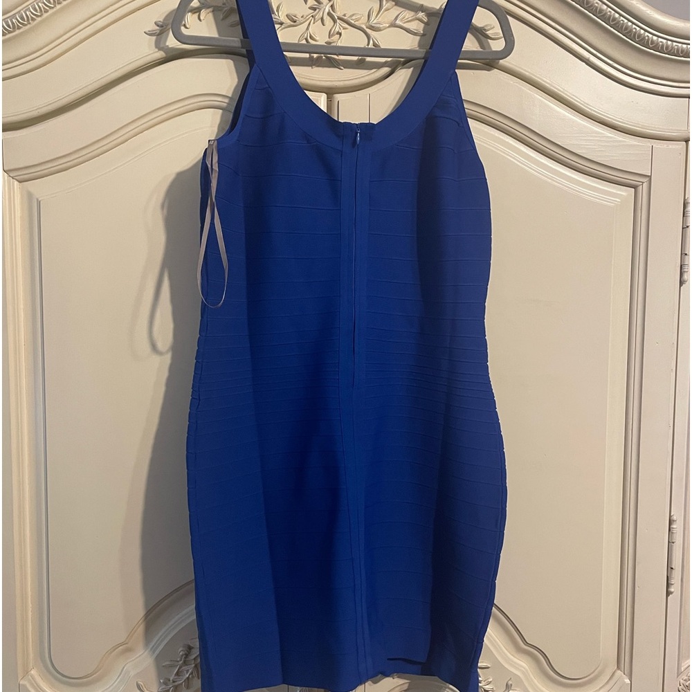 BCBG bodycon mini dress NWT size Large